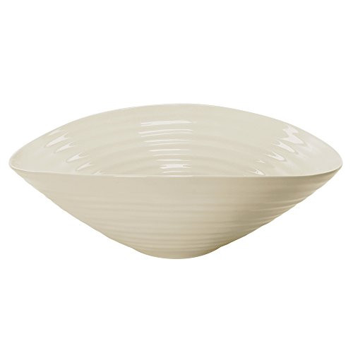Portmeirion Sophie Conran Salad Bowl  Pebble Medium