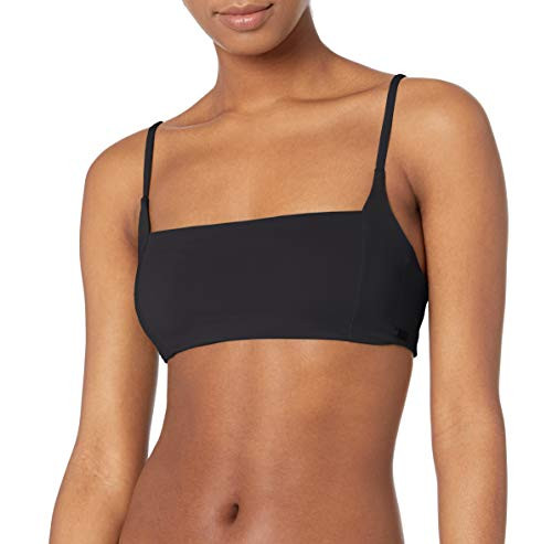 Roxy Junior s Beach Classics Bralette Bikini Top True Black M