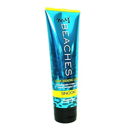 Supre SNOOKI MY BEACHES Dark Bronzing Lotion   9 oz