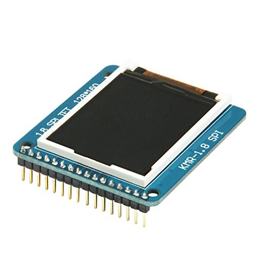 HiLetgo 18  inch ST7735R SPI 128160 TFT LCD Display Module with PCB for Arduino 51