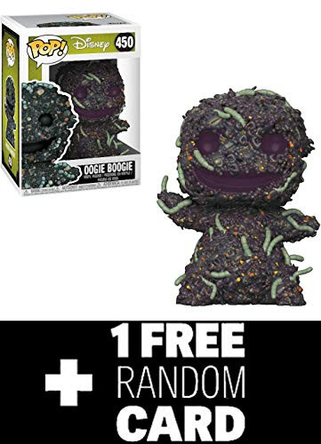 POP! Funko Nightmare Before Christmas 25th: Oogie Boogie Bugs & 1 Random Trading Card