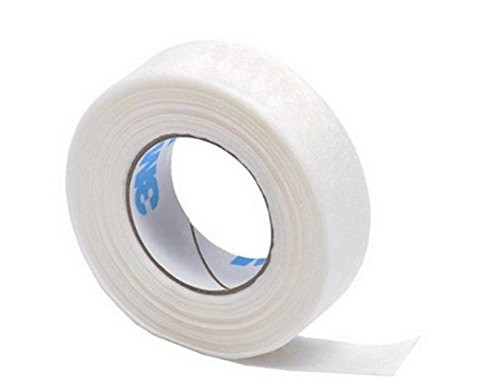 1Roll 10 Meters 3M Double Eyelid Tape Medical Tape Supply INDIVIDUAL Eyelash Lashes Extension Supply Micropore Paper Medical Tape
