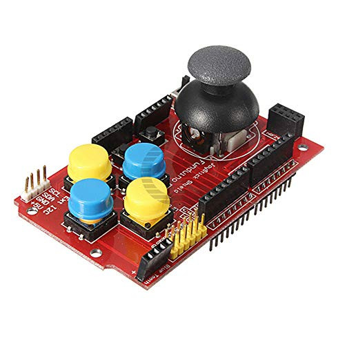 Joystick Pad Keypad Shield for PS2 Game Pads Support for Arduino Raspberry Pi