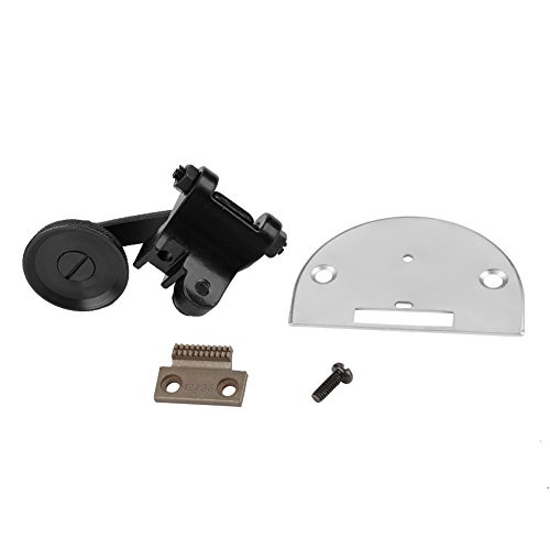 4pcs Roller Foot Plate Feed Sewing Singer Parts Durable Roller Presser Foot Presser Spare Parts Accessories for Sewing Machine 4pcs Roller Foot Plate Feed Sewing Singer Parts Durable Roller Presser Foot Presser Spare Parts Accessories for Sewing Machine