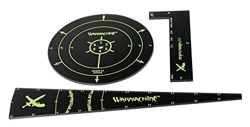 Privateer Press Warmachine Mercenaries Acrylic Template Set