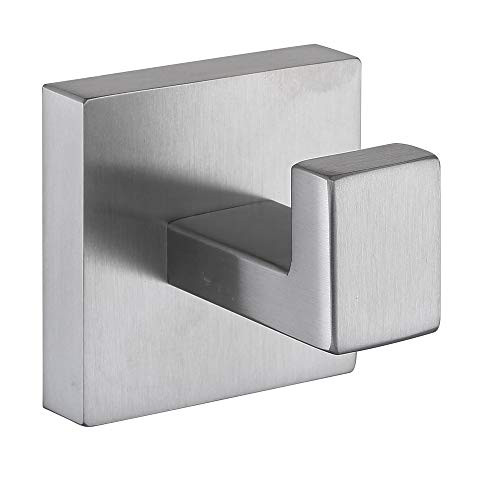 XVL Bathroom Robe Hook Lavatory Coat Hook Wall Mounted SUS304 Stainless Steel