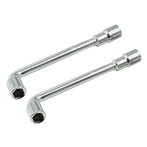 Yoohey 8mm Metric L Shaped Angled Hex Socket Wrench 2pcs