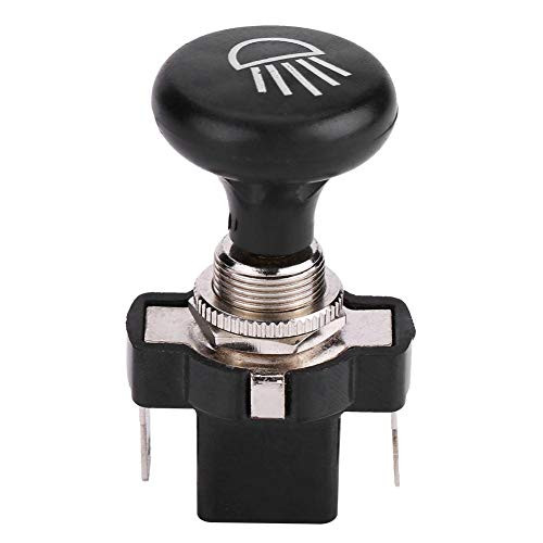 Cuque Light Switch 12V Car Headlight Push Pull Light Switch for Golf Cart EZGO Club Car Yamaha