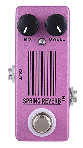 Mini YMUZE Mosky Spring Reverb Guitar Effect Pedal