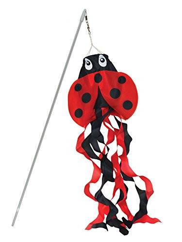 In the Breeze 5031 Ladybug Wand, 16"