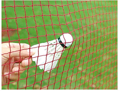 Portable Standard Knotted Badminton Net Easy Setup Tennis Nets   Tournament Net for Tennis Soccer Tennis Pickleball Kids Volleyball Sports Net for Indoor or Outdoor Court Beach Driveway