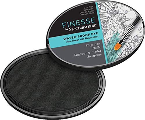 Spectrum Noir Finesse  Flagstone  Water Proof Ink Pad