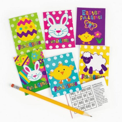 Easter Fun And Game Book Case Pack 72
