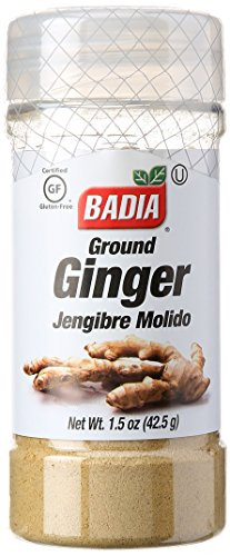 Badia Ginger Ground 15 oz