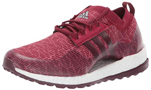 adidas Women s W Pureboost xG Golf Shoe Maroon Dark Rust Trace Maroon 5 M US