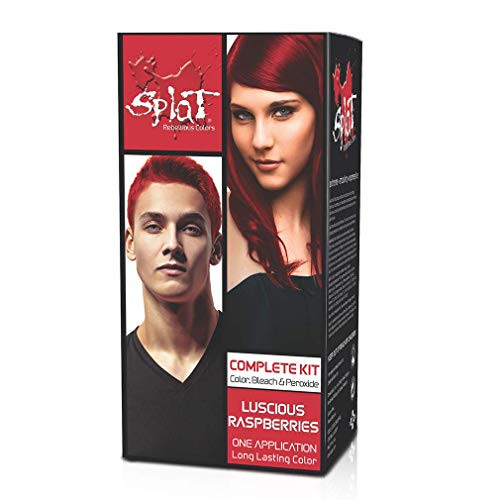 Splat Null Luscious Raspberries