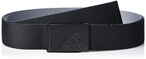 adidas Golf Golf Men s Reversible Web Belt Black One Size Fits Most