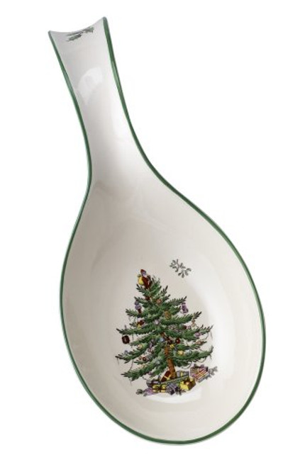Spode Christmas Tree Spoon Rest Spode Christmas Tree Spoon Rest