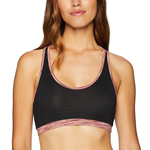 Roxy Womens Junior Going Everywhere Reversible Sports Bra Bra True Black M