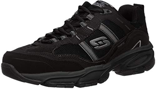 Skechers Sport Men s Vigor 20 Trait Memory Foam Sneaker Black 115 XW US