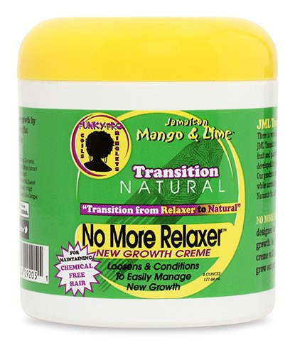 Jamaican Mango   Lime Transition Natural No More Relaxer Daily Creme 6 Ounce