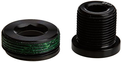 SRAM Spare Crank Arm Bolt Kit Self Extracting M15 M22 Gxp Black Service   Spare Part One Size