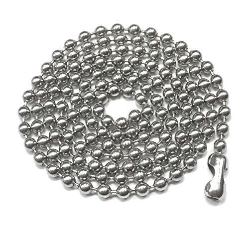 Stainless Steel Ball Chain Necklace 