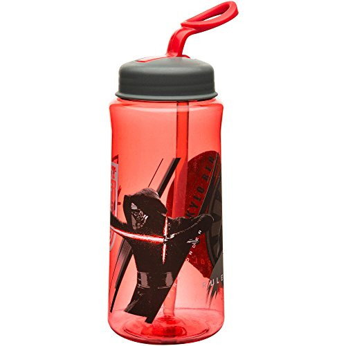 Zak  Designs Star Wars Classic Water Bottle Kylo Ren 14 oz
