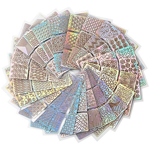 Nail Vinyls 24 Sheets Nail Stencils for Women 144 Nail Art Designs Reusable Nail vinyl Stencils Nail Stickers Decals Accessories DIY Nail Art Supplies French Acrylic Tip Manicure Decorations Nail Vinyls 24 Sheets Nail Stencils for Women 144 Nail Art Designs Reusable Nail vinyl Stencils Nail Stickers Decals Accessories DIY Nail Art Supplies French Acrylic Tip Manicure Decorations
