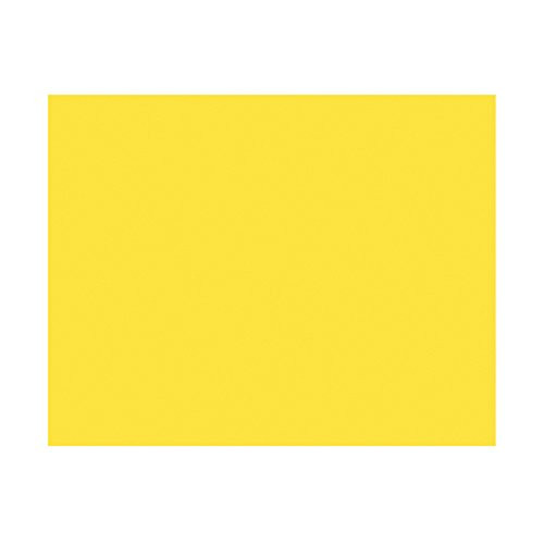 ArtSkills 22  x 28  Yellow Poster Board Pack of 25  PA 1950