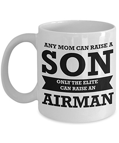 Proud Air Force Mom Mother s Day Mug Gift for Air man Air Force Coffee mug mother s Day gifts