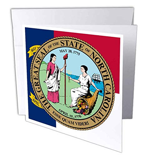 3dRose State Seal with Flag in Background Greeting Cards 6 x 6 inches set of 6 gc 49891 1 3dRose State Seal with Flag in Background Greeting Cards 6 x 6 inches set of 6 gc 49891 1