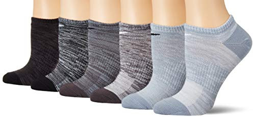 Nike Women s Nike Lightweight No show Training Socks  6 Pairs  Multi Color Medium