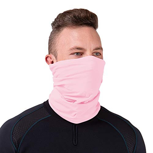 Nonzero Gravity Cooling Neck Gaiter  12 in 1   Pink