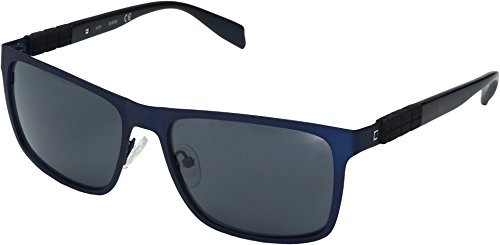 GUESS GF0169 Satin Navy Smoke Lens One Size