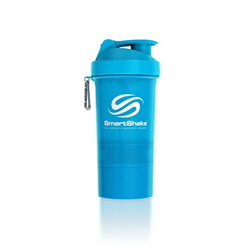Original Bottle 20 oz Shaker Cup Neon Blue