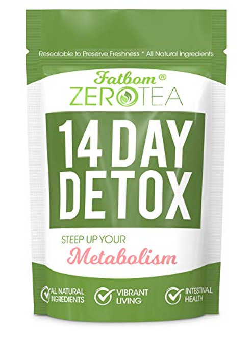 Zero Tea 14 Day Detox Tea Weight Loss Tea Teatox Herbal Tea for Cleanse Zero Tea 14 Day Detox Tea Weight Loss Tea Teatox Herbal Tea for Cleanse