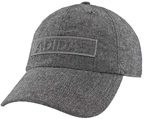 adidas Men s Ultimate Plus Cap Black Chambray ONE SIZE