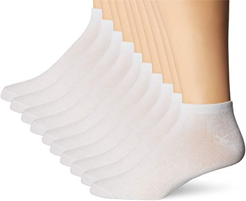 Steve Madden Men s Solid Low Cut Socks White 10 13