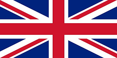 UK British Union Jack Flag Sticker