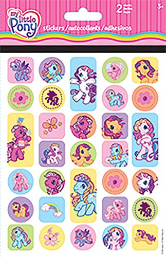 Sandy Lion Stfoldov My Little Pony  2 Foldover Sticker