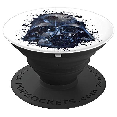 Star Wars Darth Vader Splatter Galaxy Helmet PopSockets Grip and Stand for Phones and Tablets
