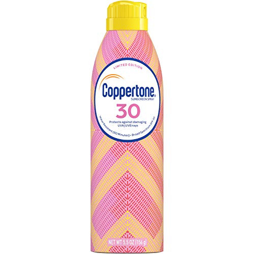 Coppertone ULTRA GUARD Sunscreen Continuous Spray SPF 30 55 Ounce Packaging may vary Coppertone ULTRA GUARD Sunscreen Continuous Spray SPF 30 55 Ounce Packaging may vary
