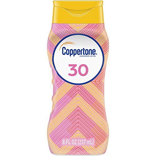 Coppertone Limited Edition ULTRA GUARD Sunscreen Lotion Broad Spectrum SPF 30  8 fl oz   Packaging may vary