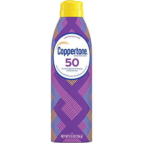 Coppertone ULTRA GUARD Sunscreen Continuous Spray SPF 50 55 Ounce Packaging may vary Coppertone ULTRA GUARD Sunscreen Continuous Spray SPF 50 55 Ounce Packaging may vary
