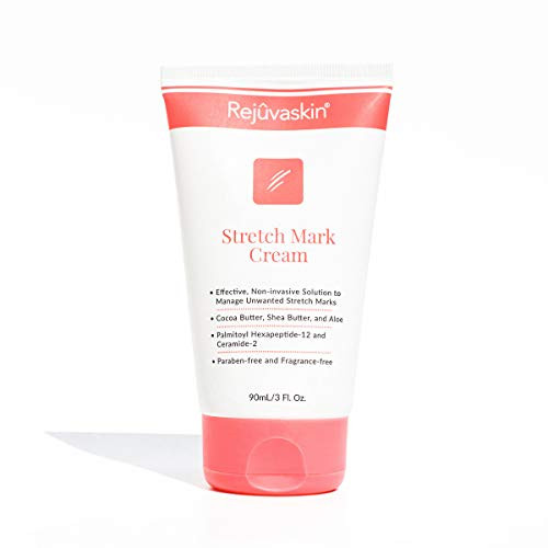 Rejuvaskin Stretch Mark Cream  Helps Improve and Prevent Stretch Marks  Cocoa Butter Aloe Shea   3Fl Oz 90mL