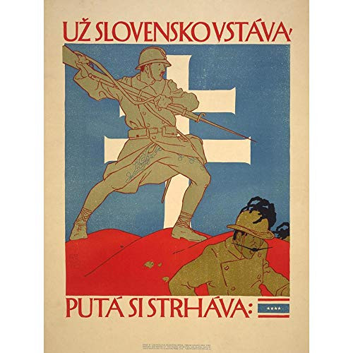 Wee Blue Coo War WWI Czechoslovakia Soldier Recruit Enlist Czech Slovak Unframed Wall Art Print Poster Home Decor Premium Wee Blue Coo War WWI Czechoslovakia Soldier Recruit Enlist Czech Slovak Unframed Wall Art Print Poster Home Decor Premium