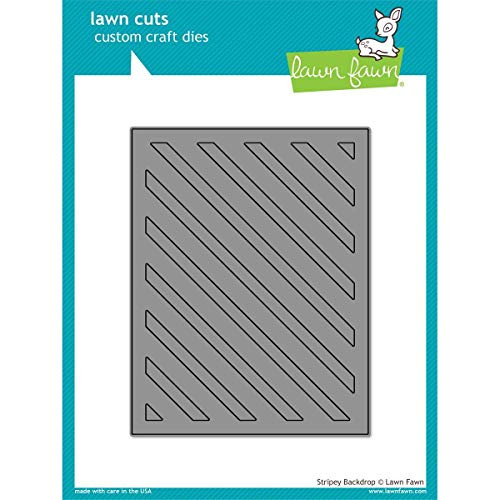 Lawn Fawn Dies   Stripey Backdrop  LF1144