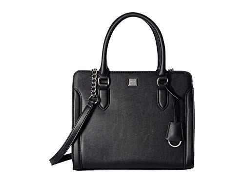 Nine West Coralia Me Time Satchel Black One Size