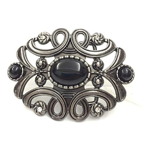 Floral Engraved Oval Western Belt Buckle Turquoise western buckles for men women